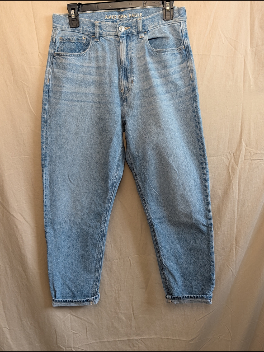 American Eagle Outfitters Mom Jean with Organic Cotton